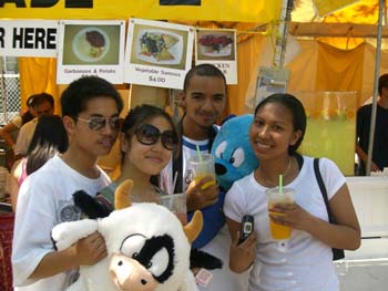 IAN, NICOLE, MALCOLM, & SHEENA